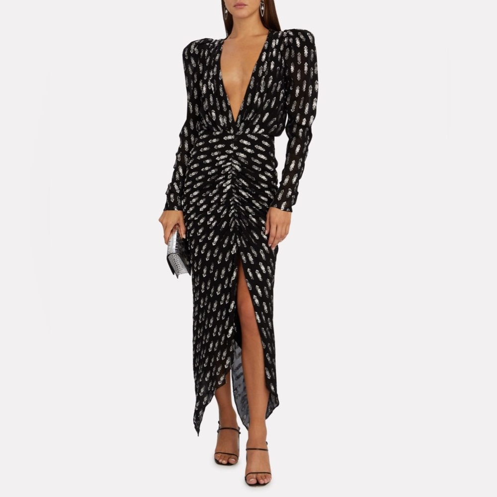 Ronny Kobo Midi Dress